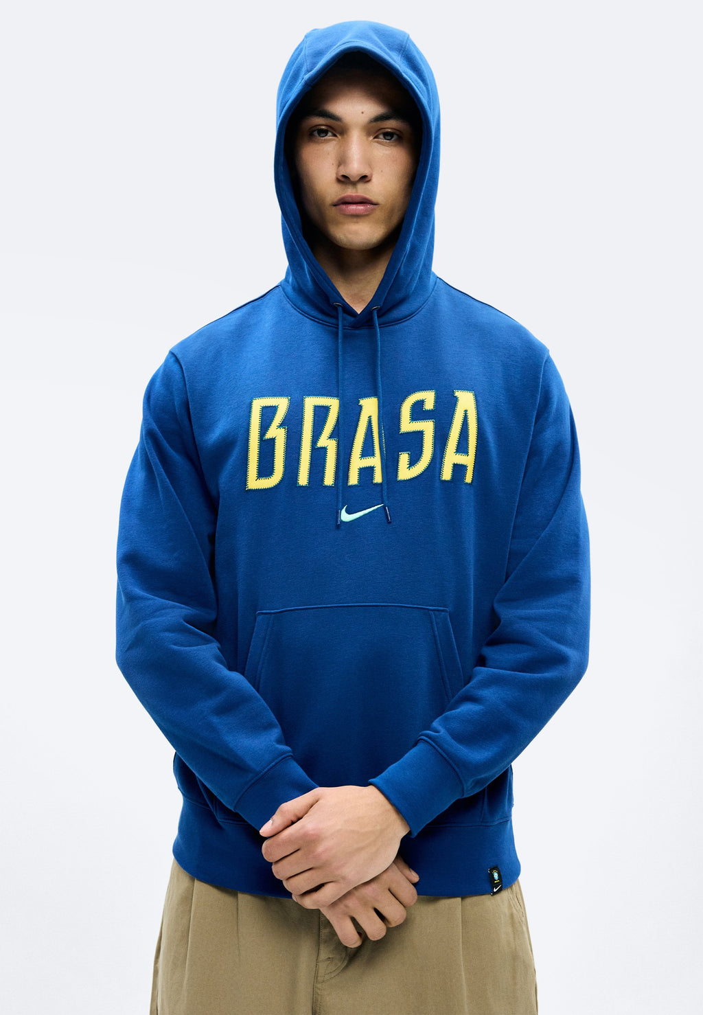 Nike Performance BRAZIL CLUB HOODIE