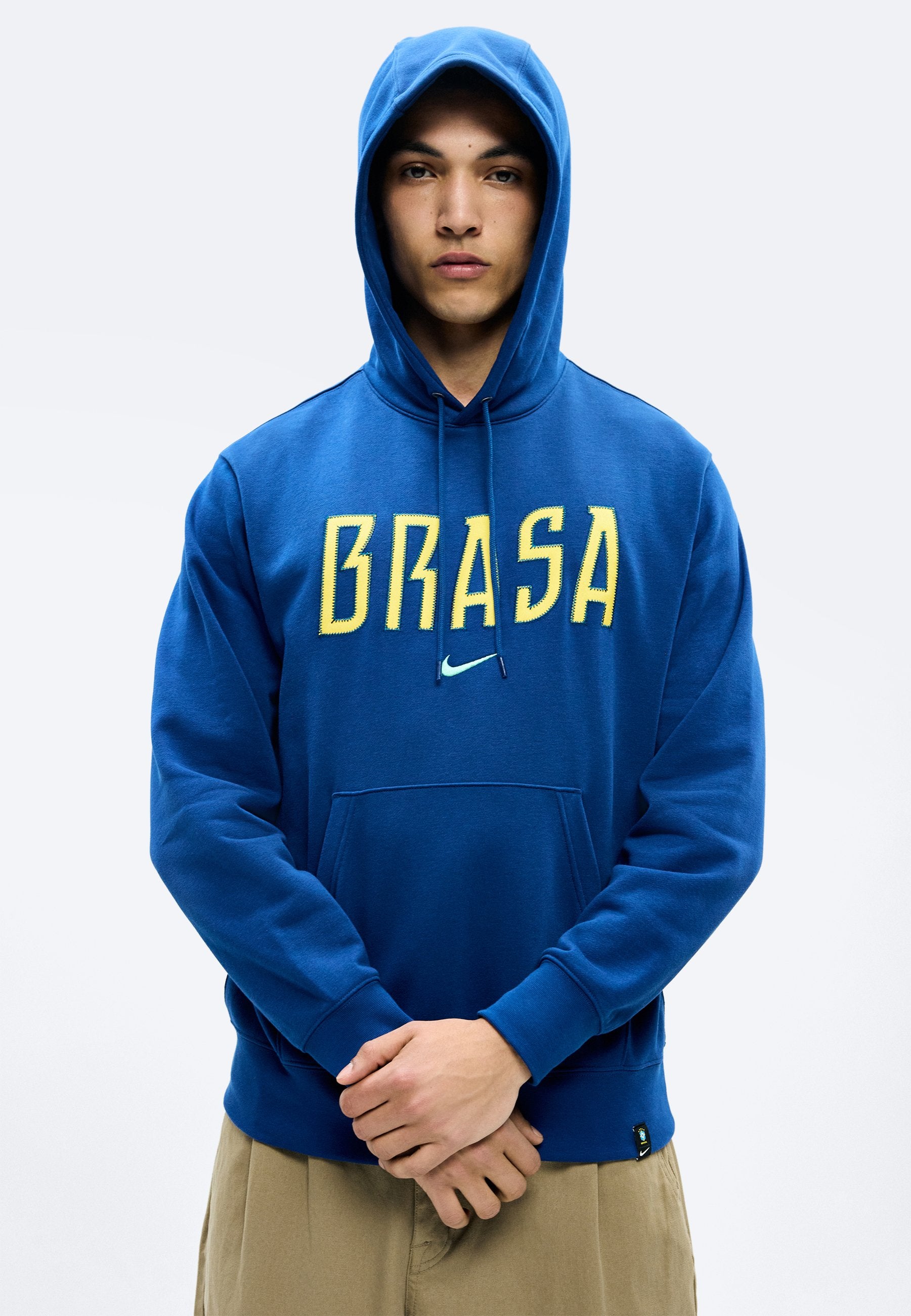 Nike Performance BRAZIL CLUB HOODIE