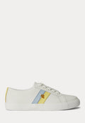 Lauren Ralph Lauren JANSON II LEATHER SNEAKER