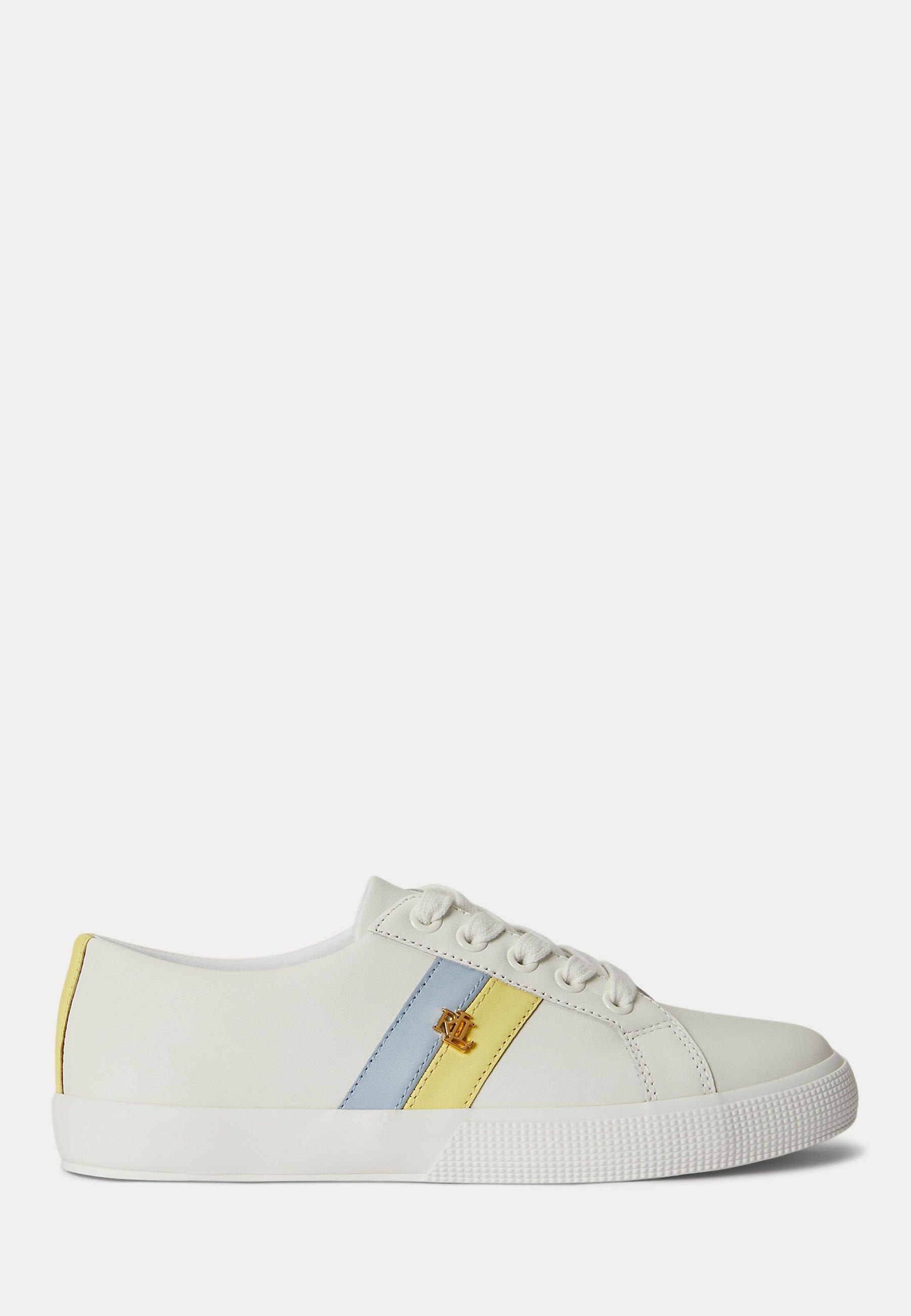 Lauren Ralph Lauren JANSON II LEATHER SNEAKER