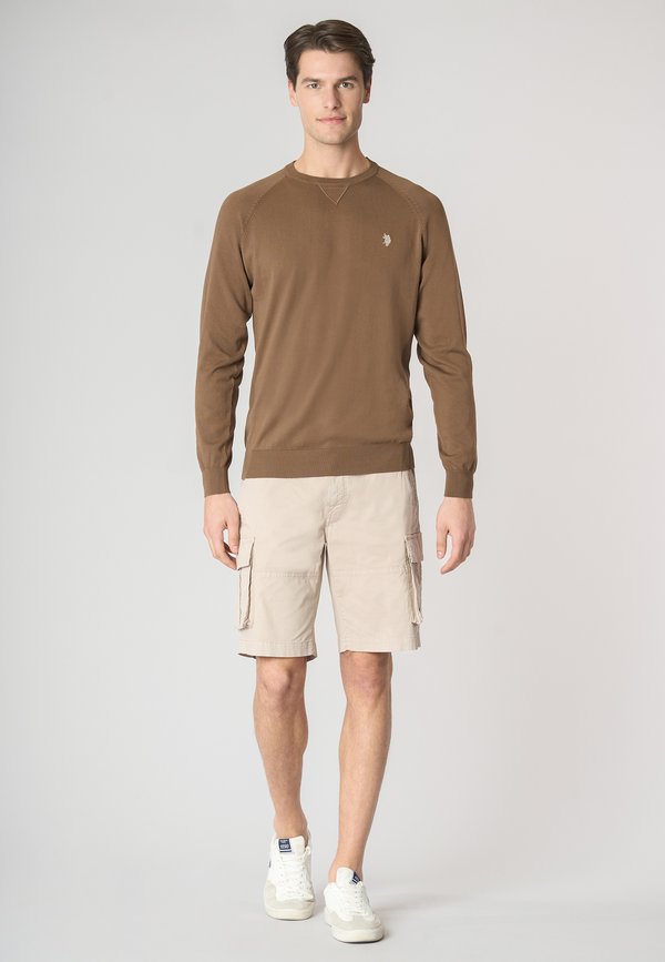 U.S. Polo Assn. GIROCOLLO RAGLAN IN