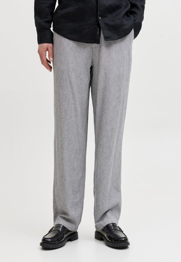 Jack & Jones JPSTKARL MYKONOS BLEND  - Trousers - Blue