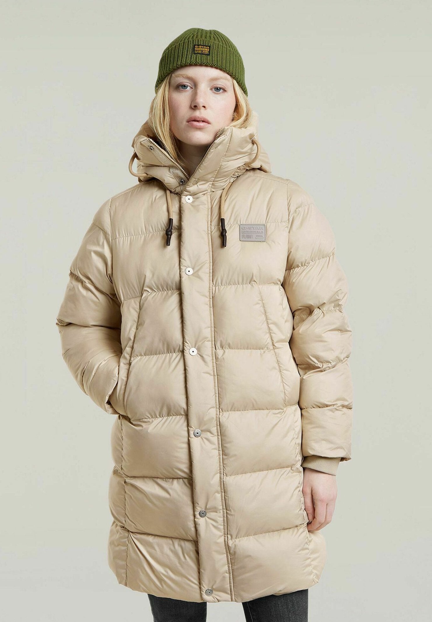 G-STAR WHISTLER PARKA PUFFER