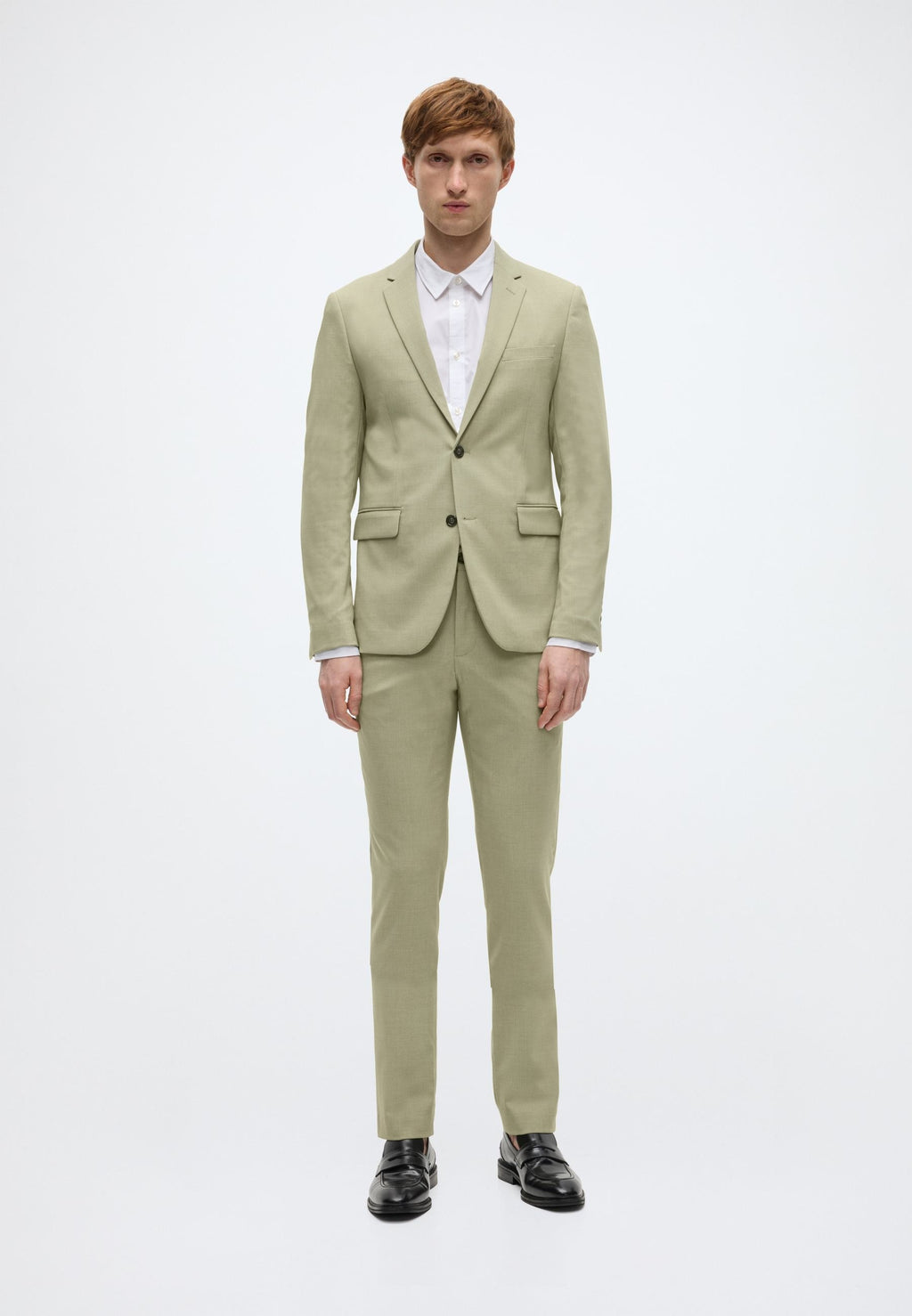 PLAIN MENS SUIT SET Media 3