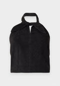STUDIO ID TIE NECK HALTER