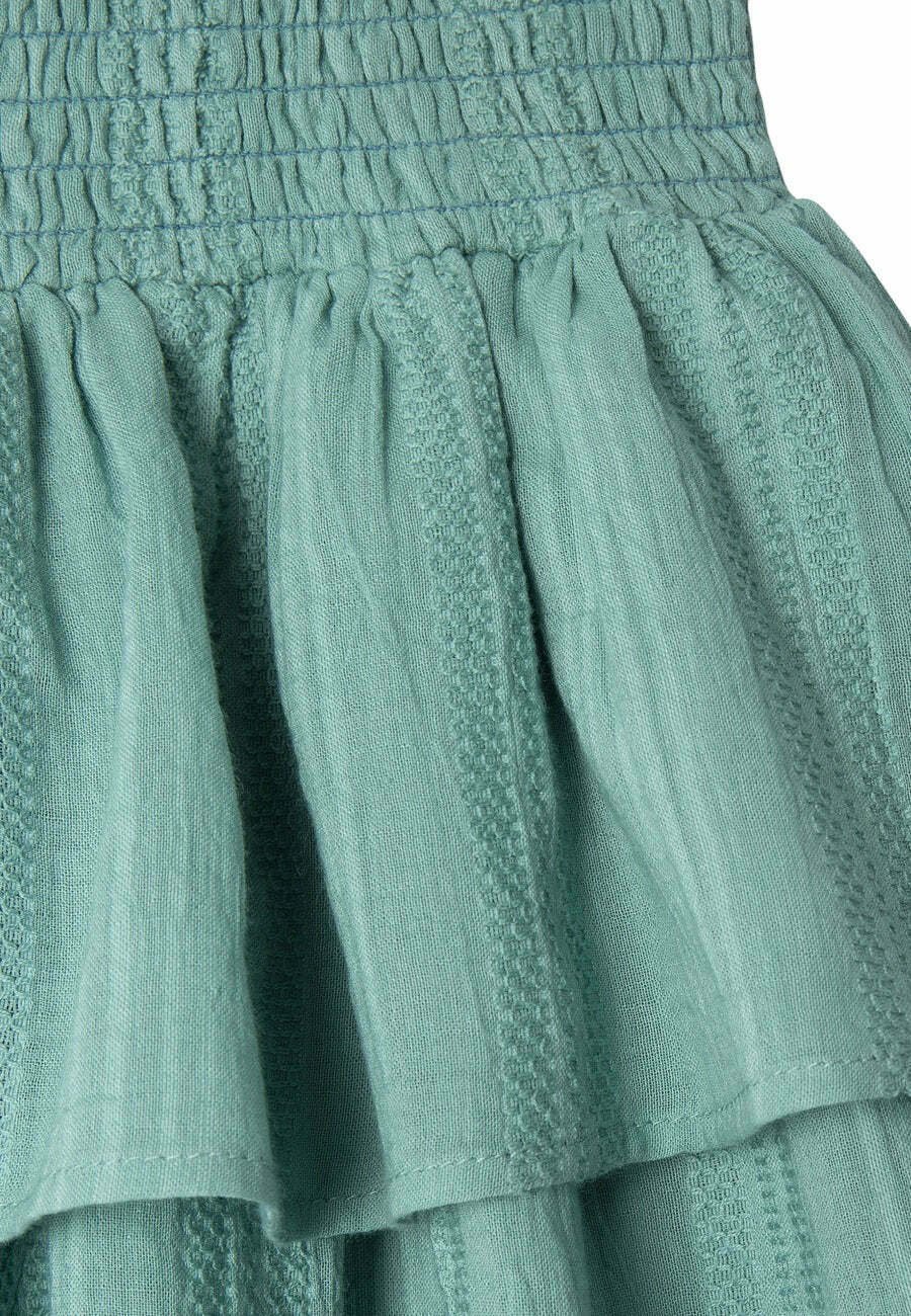 Pepe Jeans FALDA CON VOLANTES HAZEL