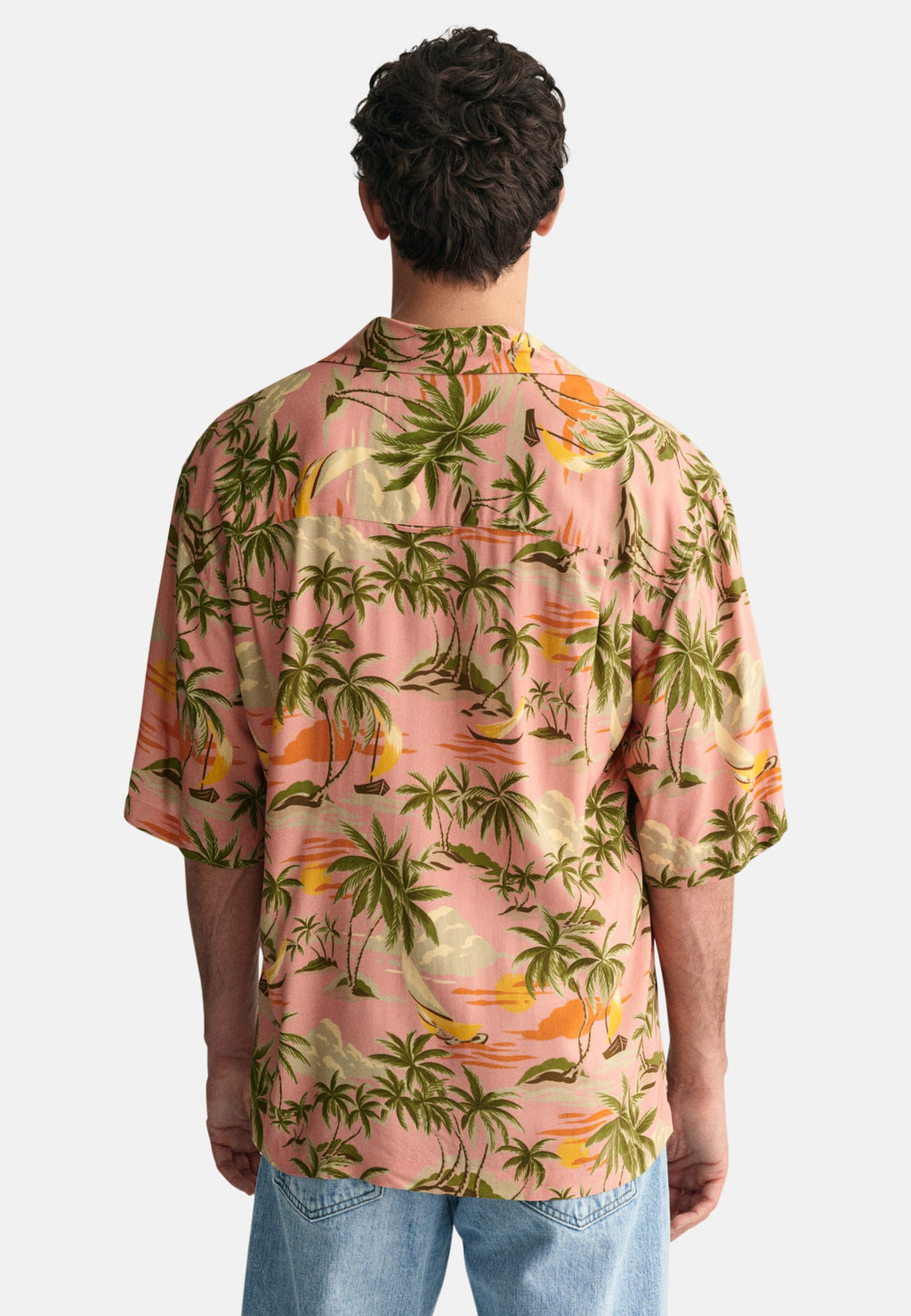 GANT RELAXED FIT HAWAIIAN SHORT SLEEVE
