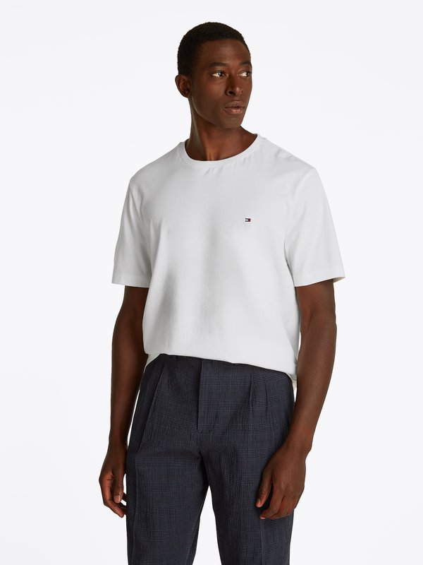 Tommy Hilfiger ESSENTIAL TEE - Basic T-shirt - white