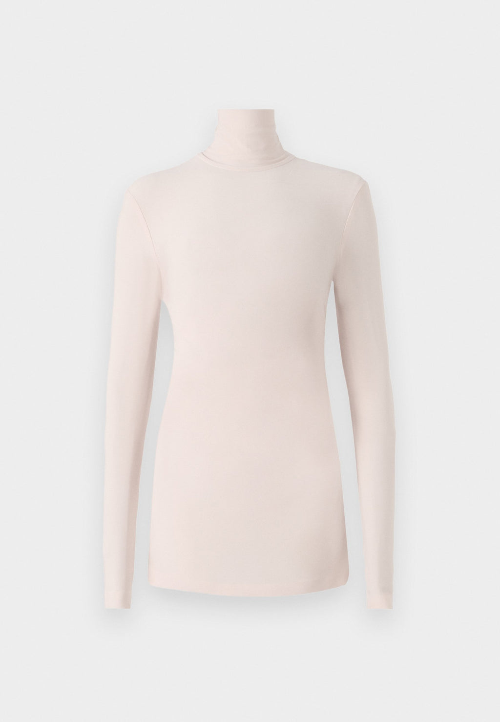Norma Kamali LONG SLEEVE TURTLENECK PICKLEBALL DRESS
