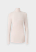 Norma Kamali LONG SLEEVE TURTLENECK PICKLEBALL DRESS