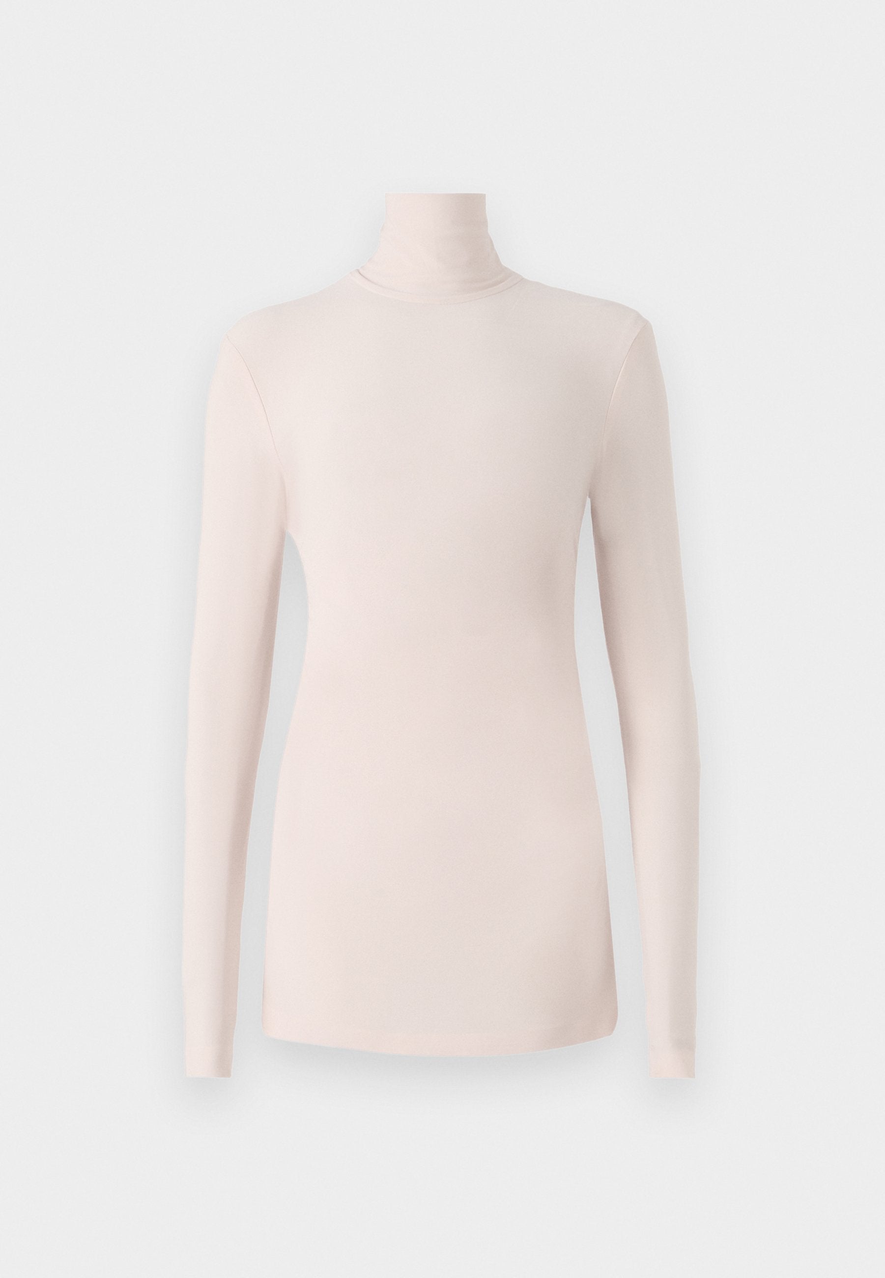 Norma Kamali LONG SLEEVE TURTLENECK PICKLEBALL DRESS