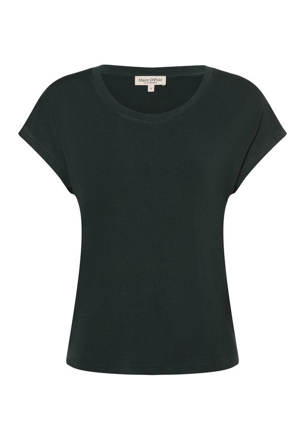 Marc O'Polo SHORT SLEEVE DEEP ROUND NECK