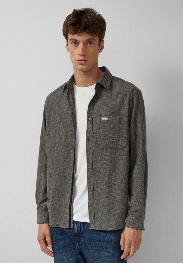 s.Oliver Shirt - schwarz