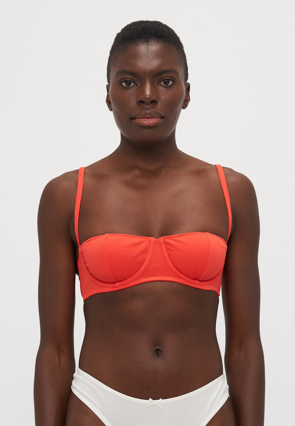 Organic Basics CORE ICON BALCONETTE BRA