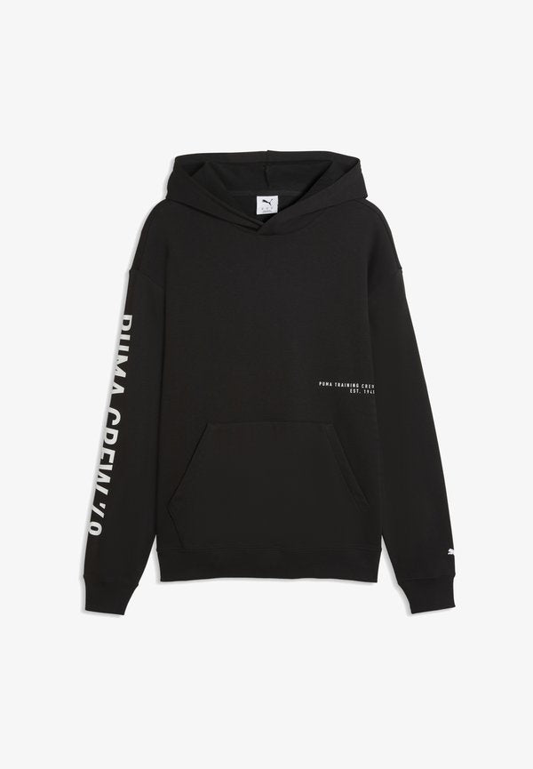 Puma GRAPHICS - Hoodie - black