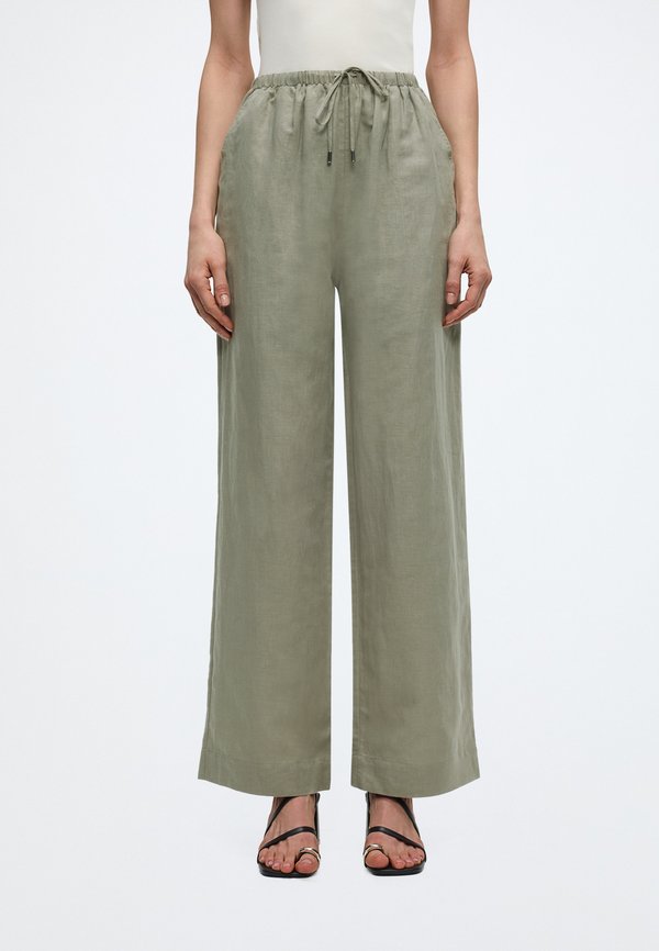 Rosemunde RWESTHER LINEN LONG TROUSERS