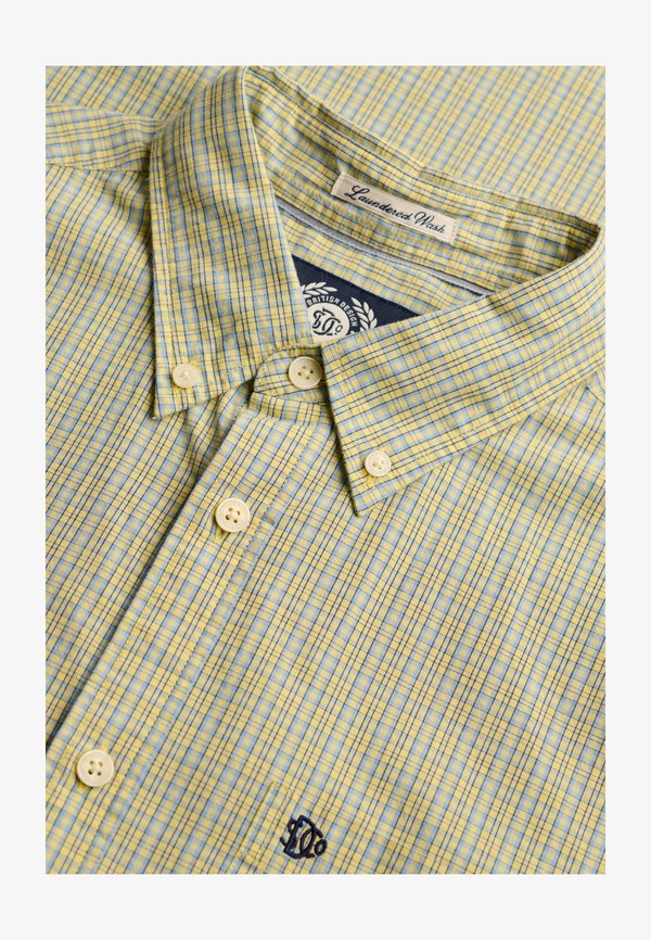 Superdry & Co Shirt - hampton yellow check