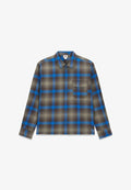 Guess KARIERTES - Shirt - mehrfarbig grundton blau