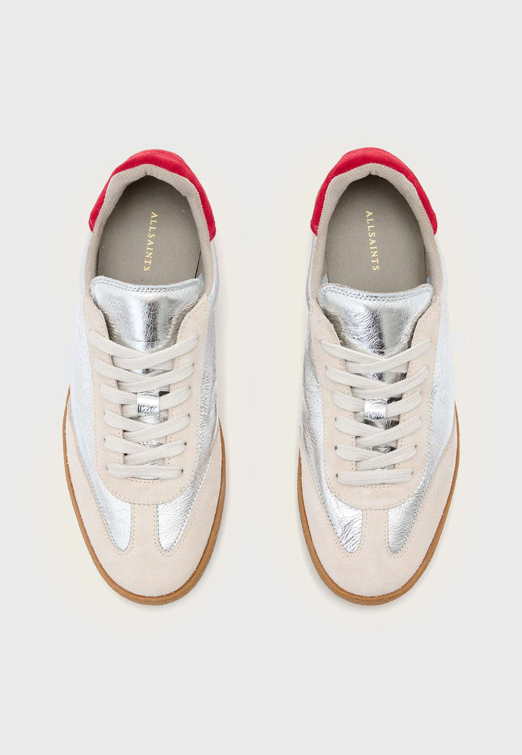 AllSaints THELMA MET SNEAKER