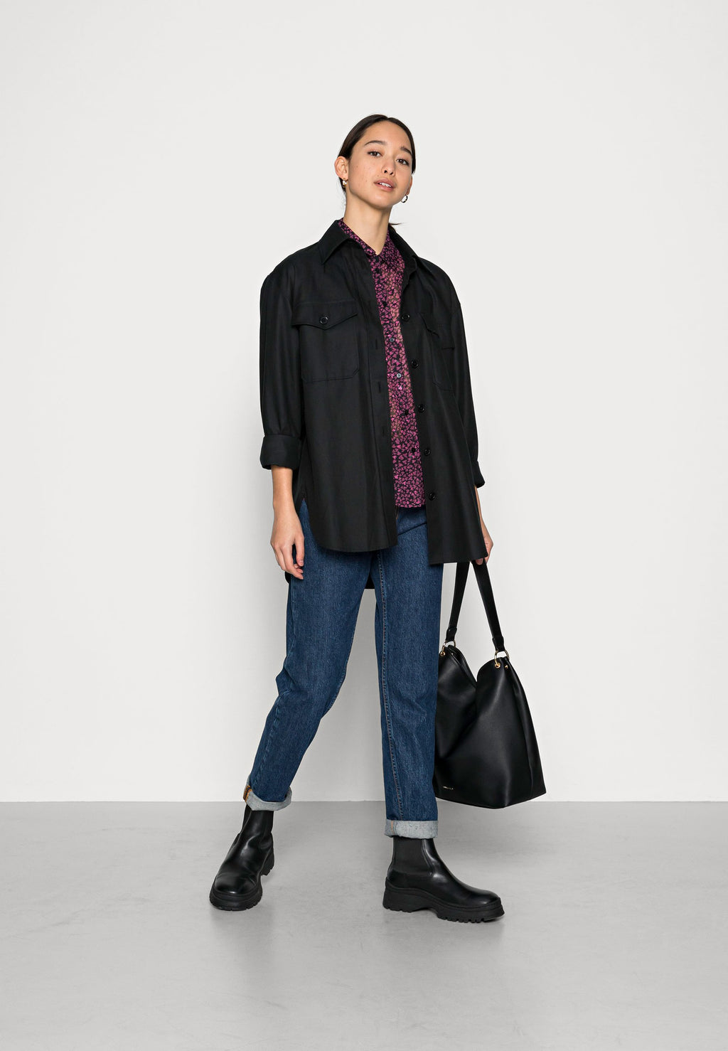 Esqualo BLOUSE RUFFLE HEARTS ON FIRE
