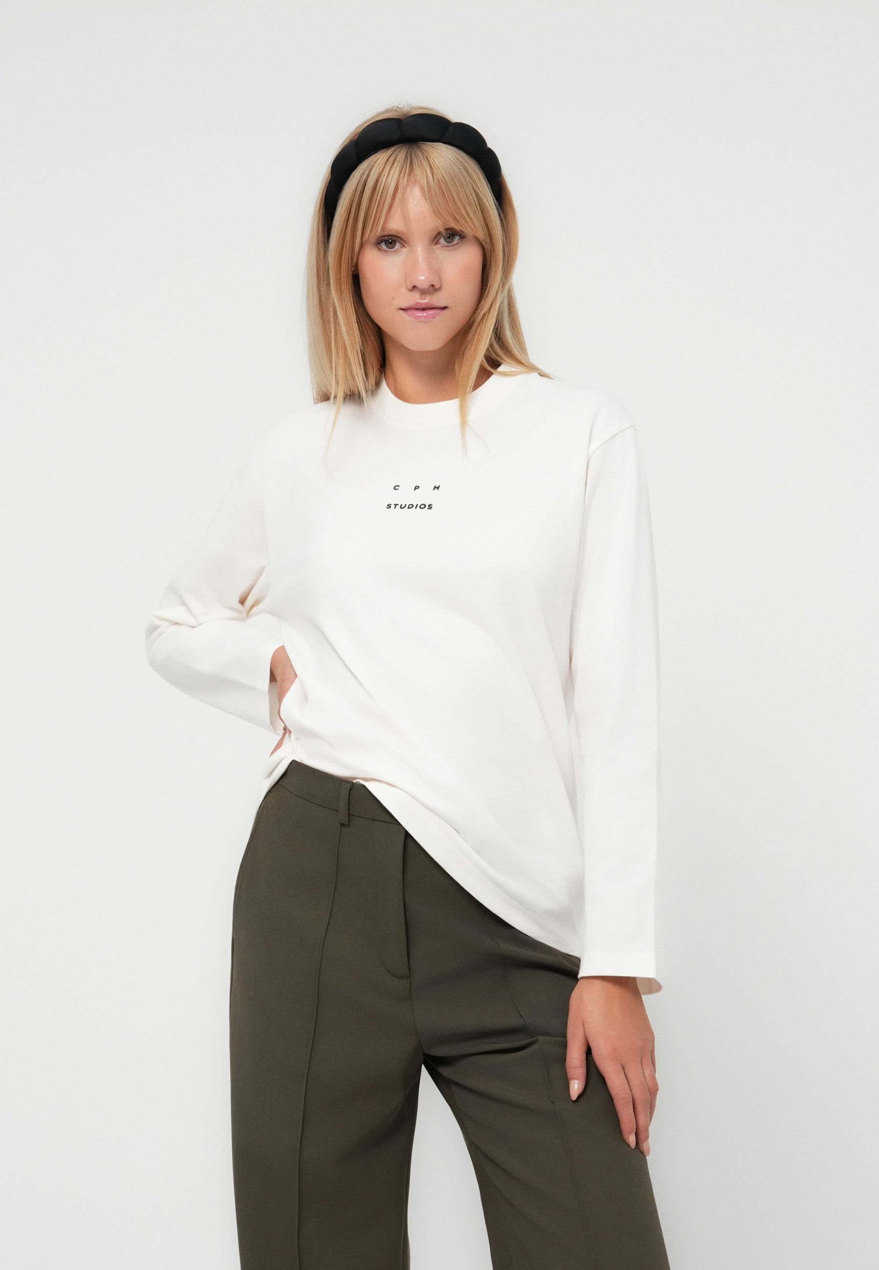 Copenhagen Studios STRAIGHT PANTS