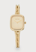 Calvin Klein ADORE - Watch - gold-coloured