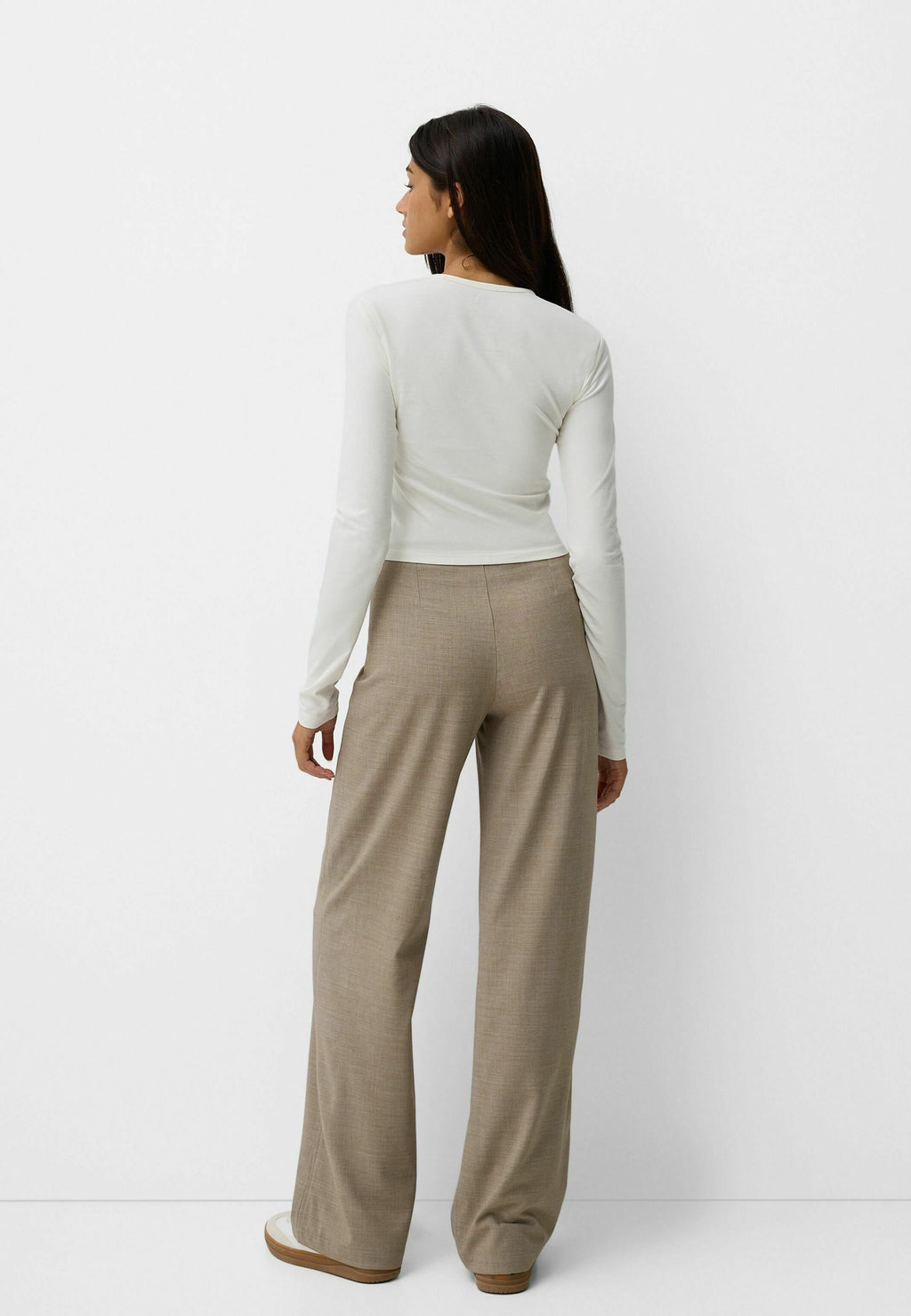 Bershka WIDE-LEG TAILORED