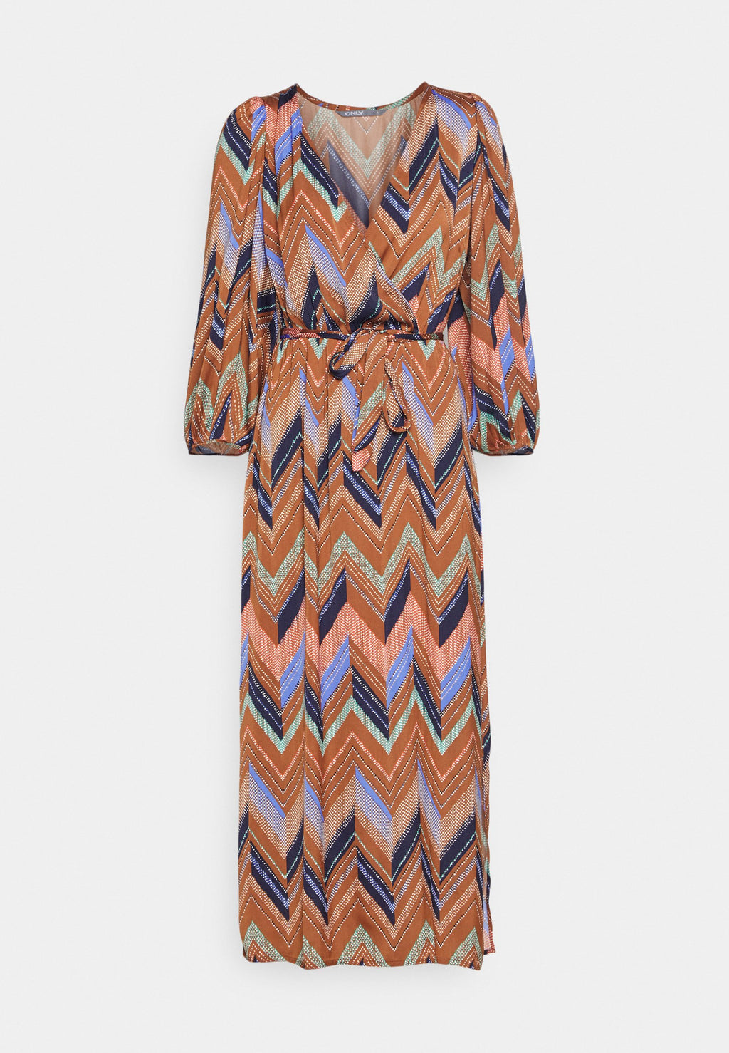 ONLSHEA LONG WRAP DRESS Media 1