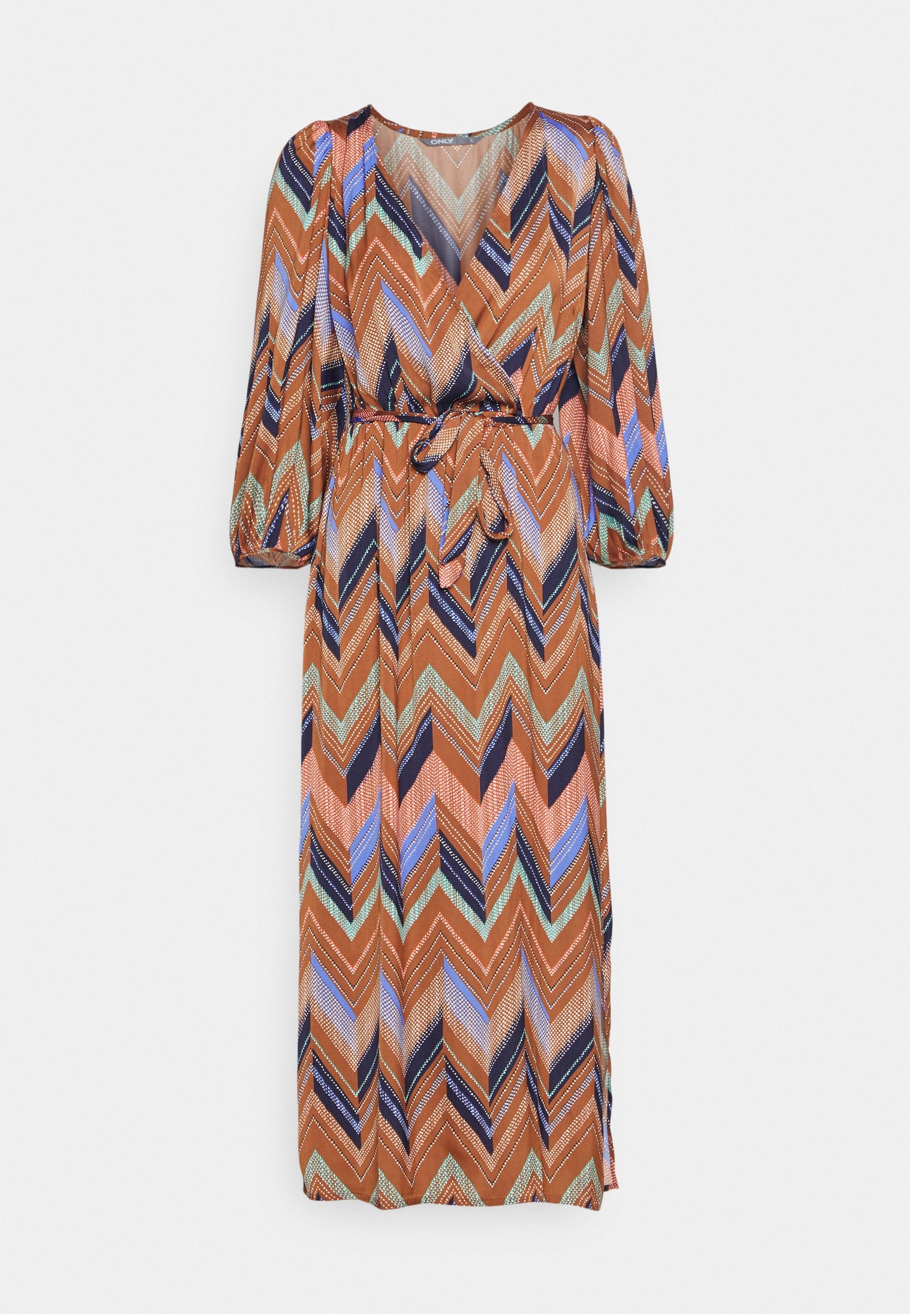 ONLSHEA LONG WRAP DRESS Media 1