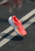 Nike Performance W NIKE REVOLUTION 8 - Road running shoes - hot lava/white/orange pulse/black