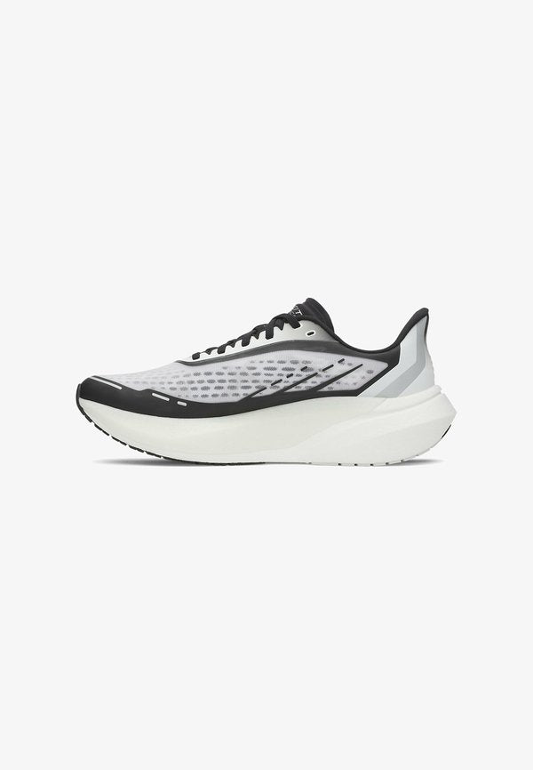 Under Armour VELOCITI DISTANCE - Road running shoes - white