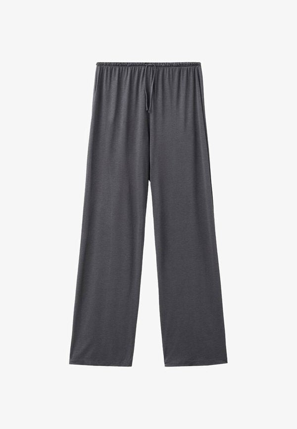 Mango Pyjama bottoms - anthracite