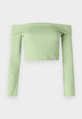 Even&Odd OFF THE SHOULDER CROP