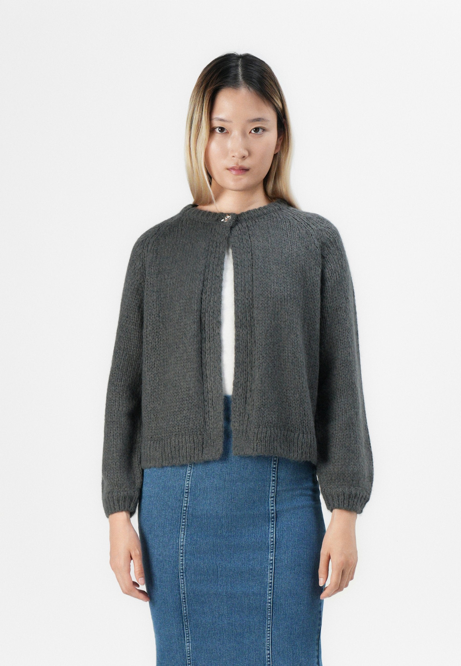 VILA VIMOYANO O NECK CARDIGAN
