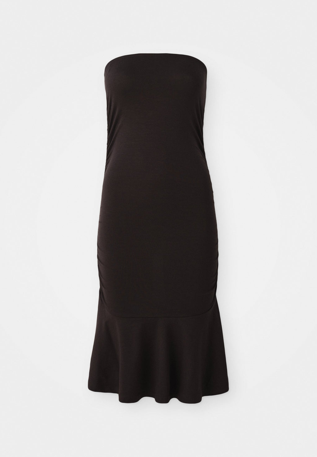 Weekday RUCHED TUBE MINI DRESS