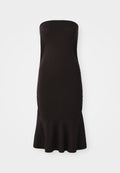 Weekday RUCHED TUBE MINI DRESS