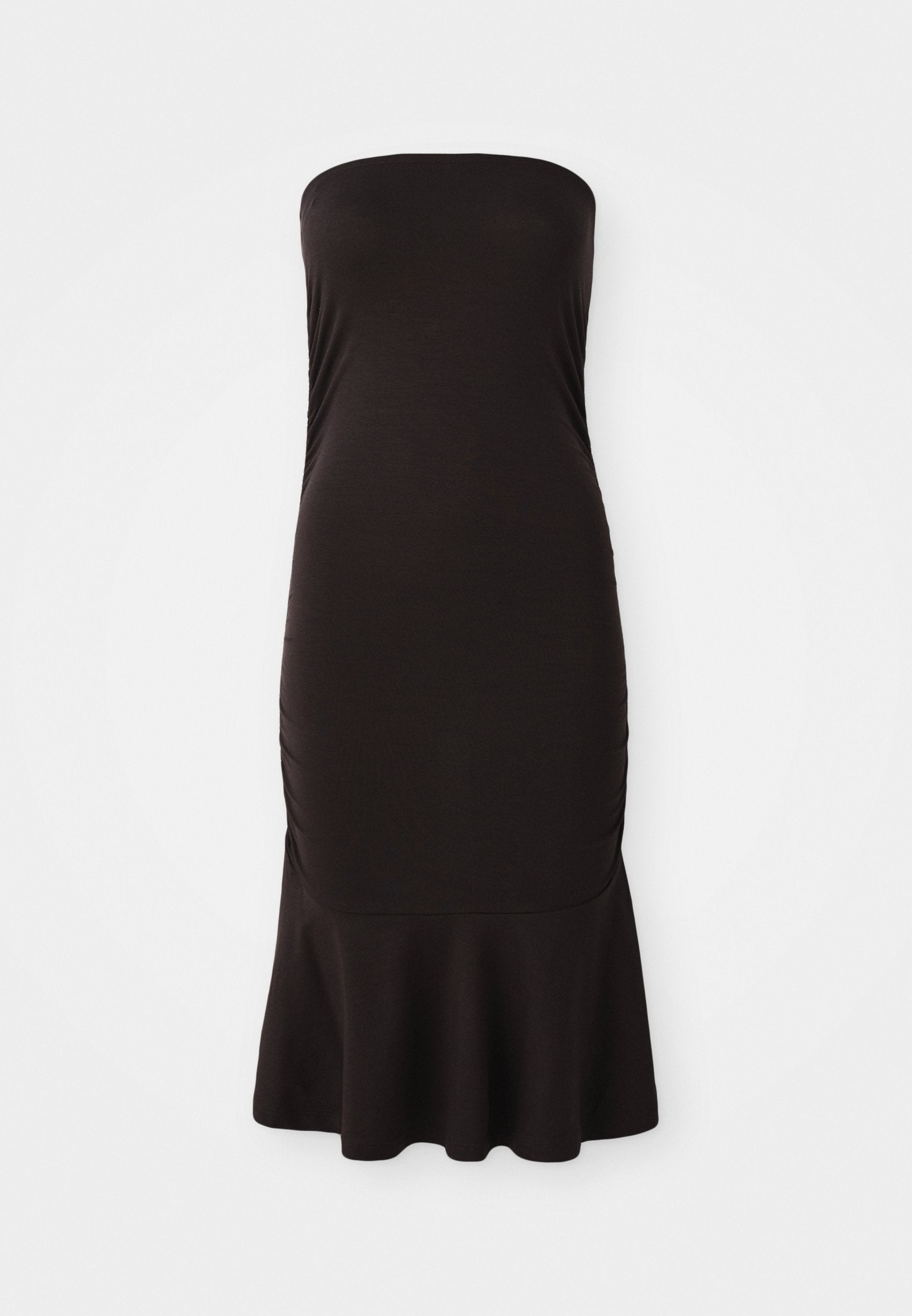 Weekday RUCHED TUBE MINI DRESS