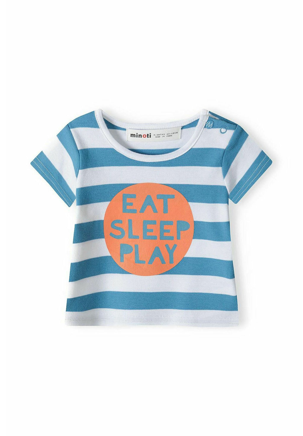 MINOTI PRINTED SHORT SLEEVE