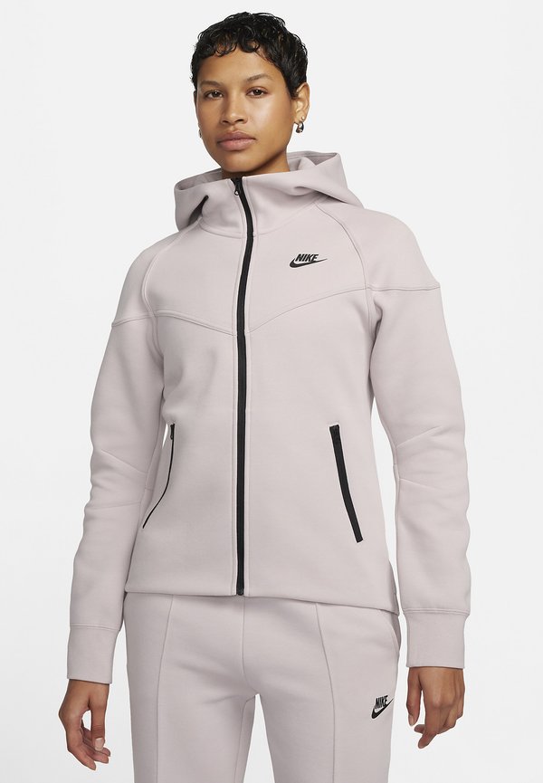 Nike Sportswear Zip-up sweatshirt - platinum violet black