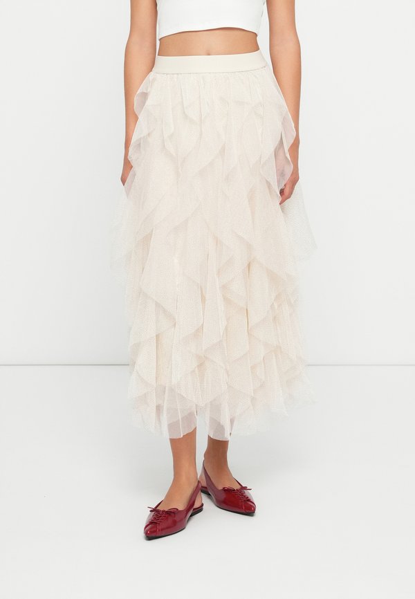 ONLY ONLSKY Long - A-line skirt - birch