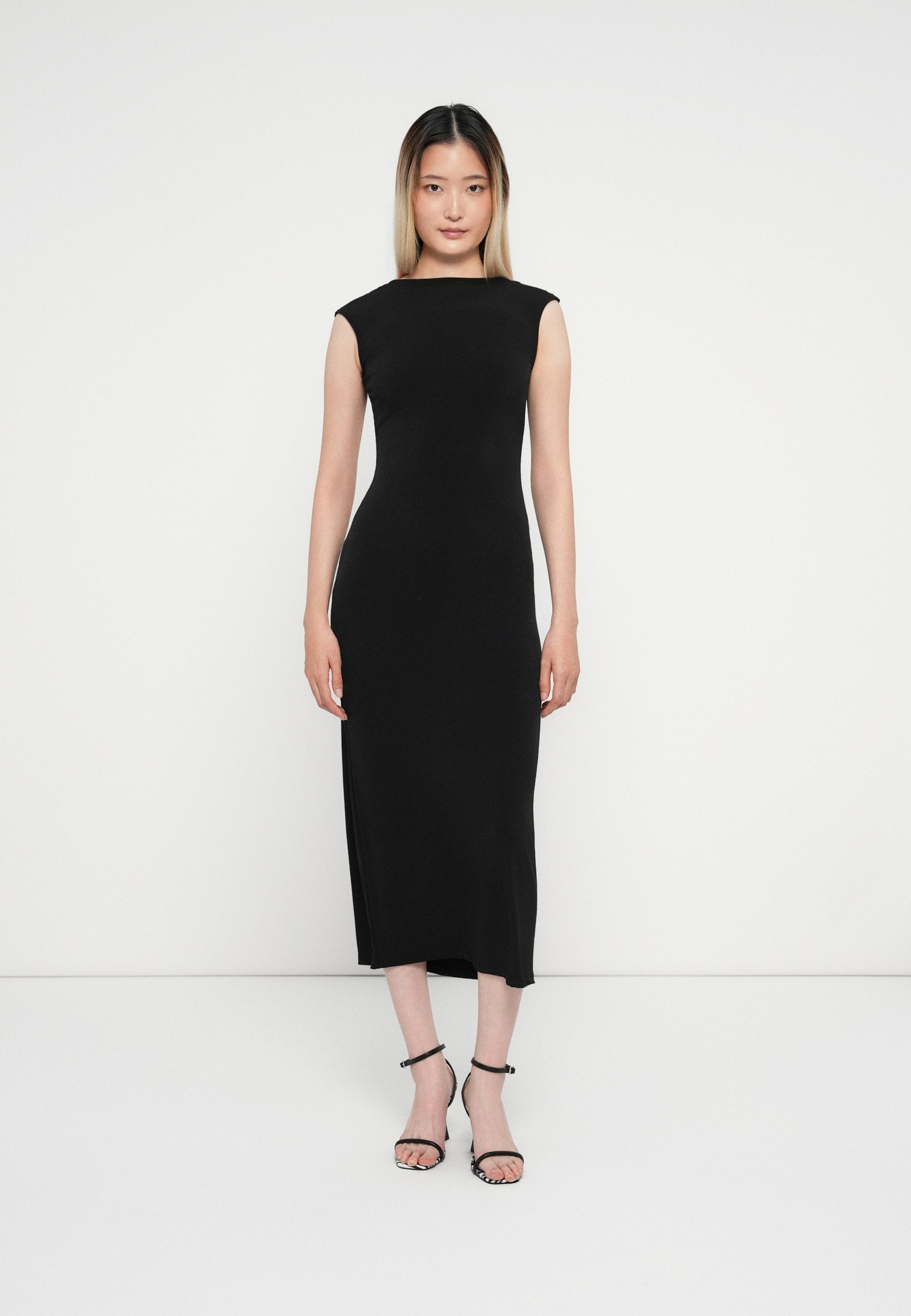 Noisy May Midi Backless