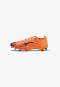 Puma ULTRA 6 ULTIMATE FG - Firm-ground football boots - heat fire- black-glowing red