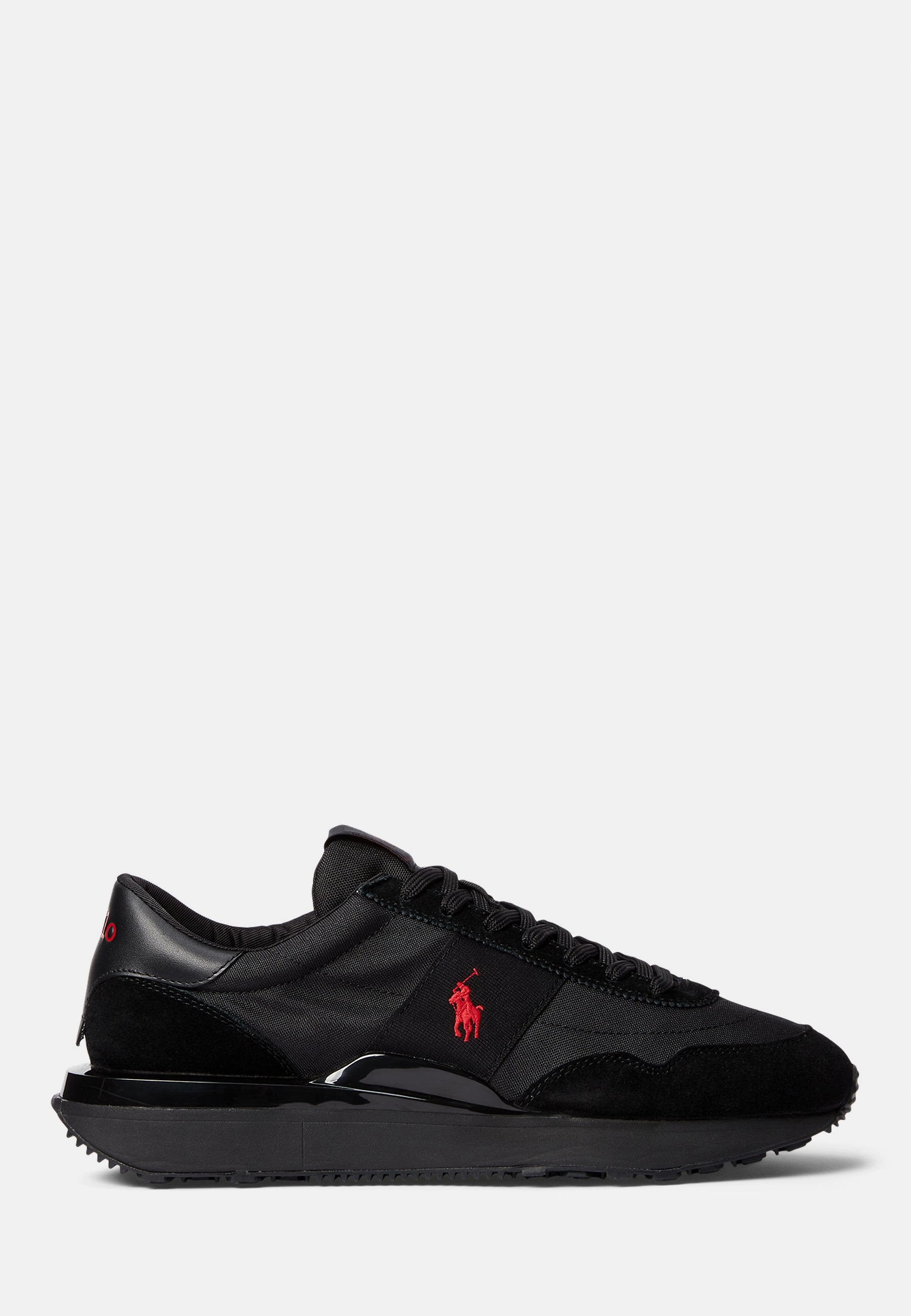 Polo Ralph Lauren TRAIN 89 SUEDE AND OXFORD TRAINER