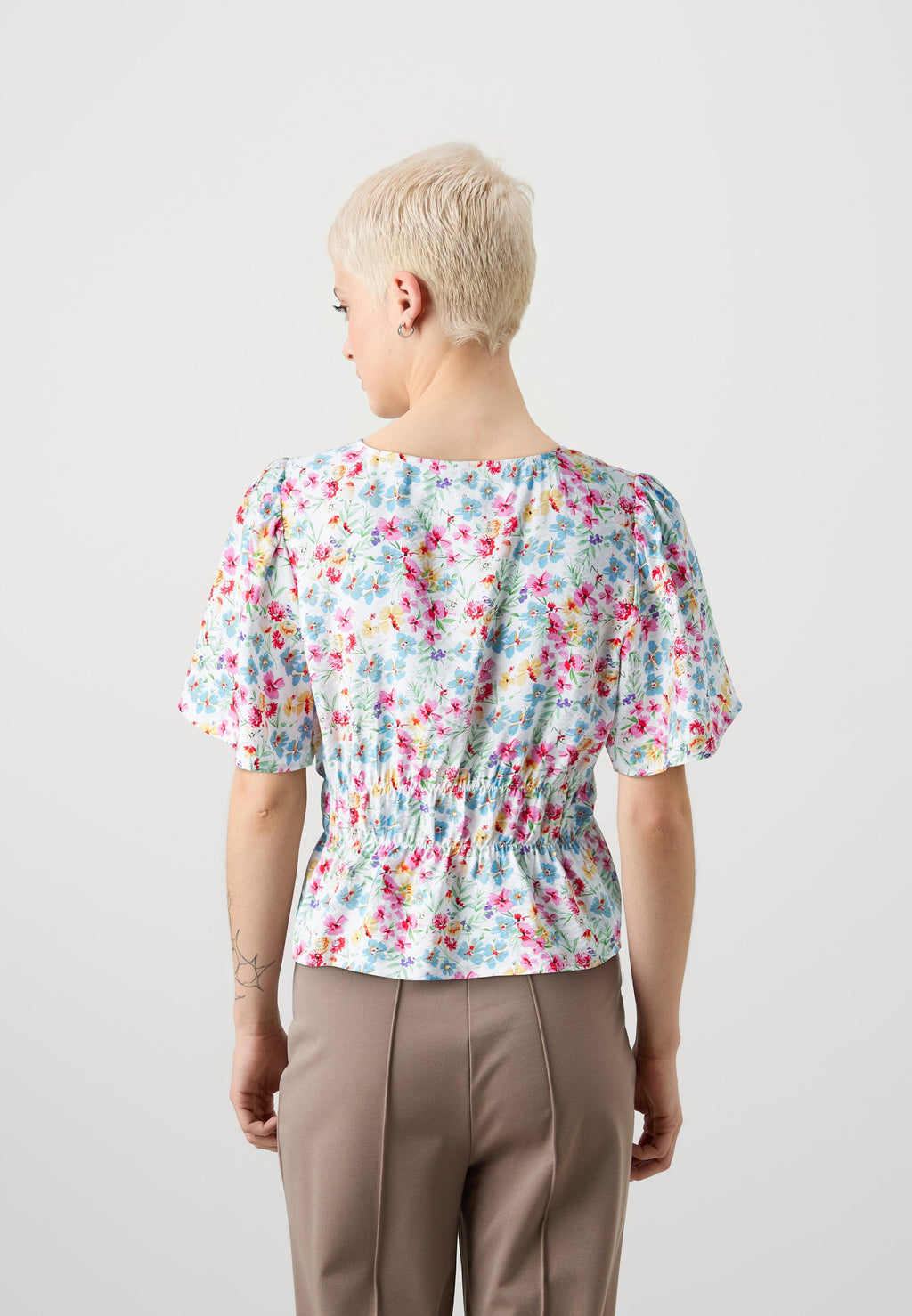 Vero Moda Petite VMFLOWER V NECK