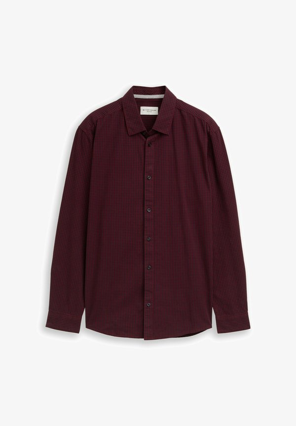 TOM TAILOR REGULAR FIT MIT KAROMUSTER - Shirt - red vichy check