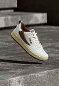 Fila FILA REGA NF - Trainers - white/chocolate fondant