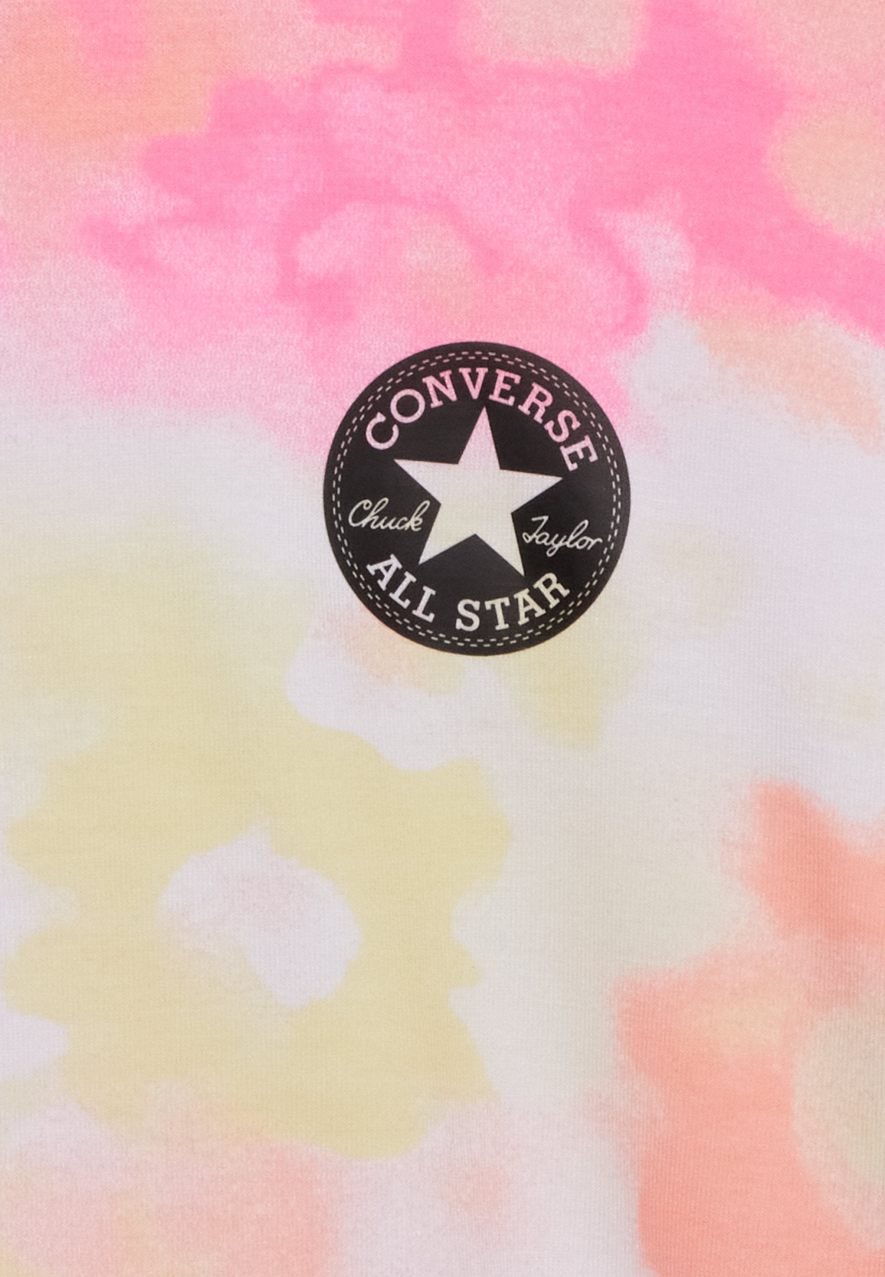 Converse FLORAL PRINTED CREW NECK