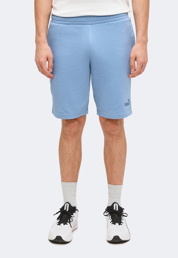 Puma NO. 1 LOGO SHORTS - Sports shorts - zen blue