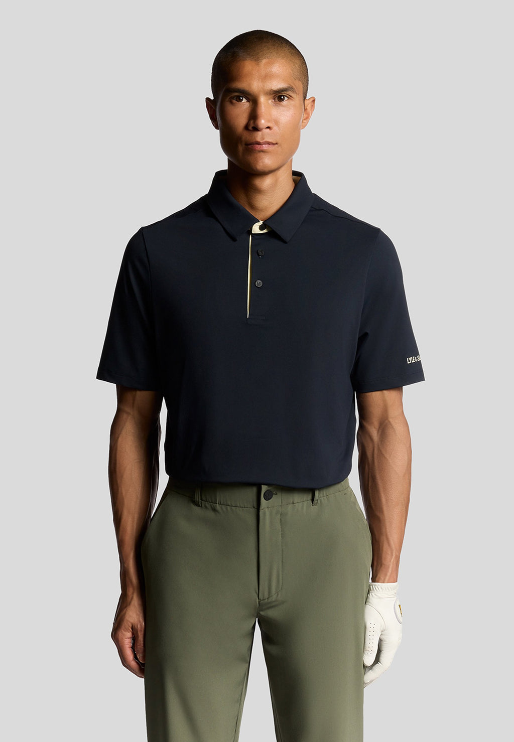 Lyle & Scott SS GOLF SHANK BUTTON