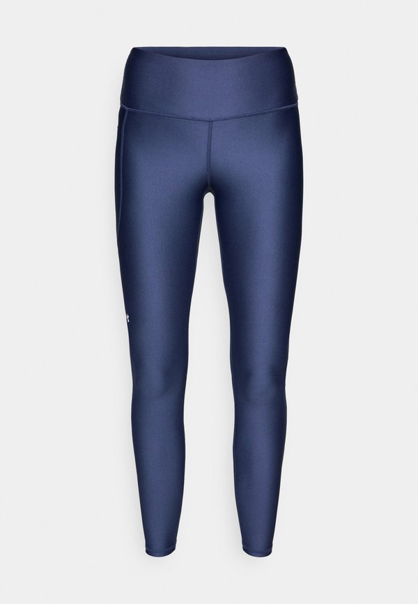 Under Armour TECH - Leggings - washed navy/white